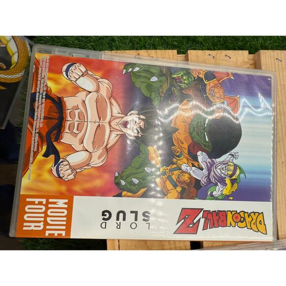 Dragon Ball Z Movie 5-Pack Collection One – DVD (2011)Dead Zone-No Box - Picture 8 of 9